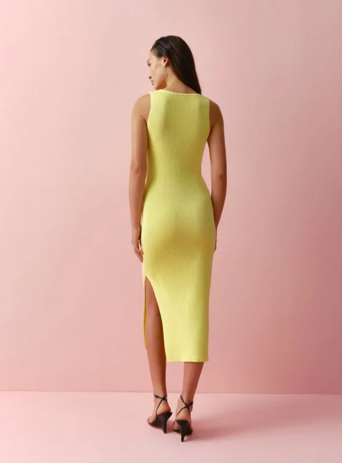 Сукня O.TAJE BELLA лимонний