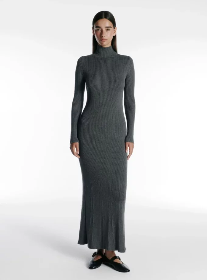 Сукня O.TAJE CHARM графіт