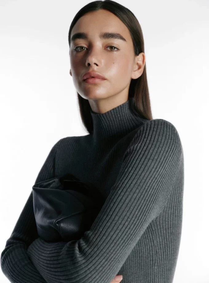 Сукня O.TAJE CHARM графіт