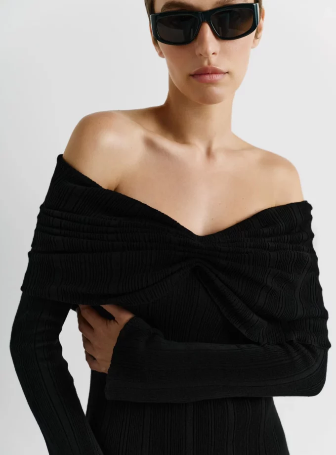 Сукня O.TAJE DELTA чорна