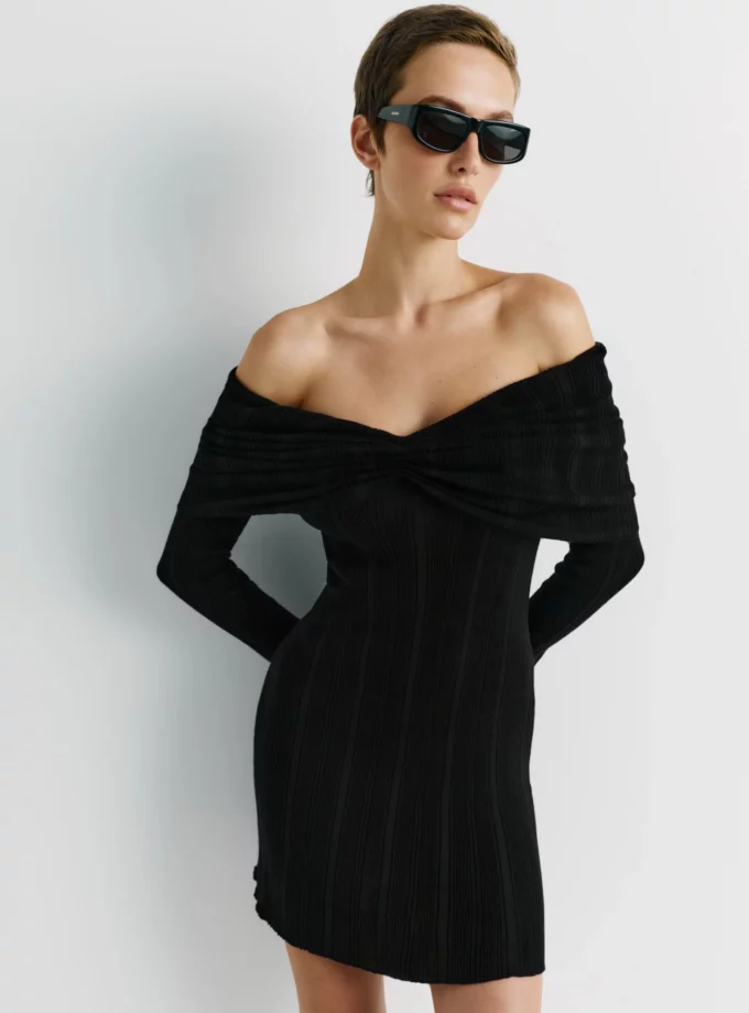 Сукня O.TAJE DELTA чорна