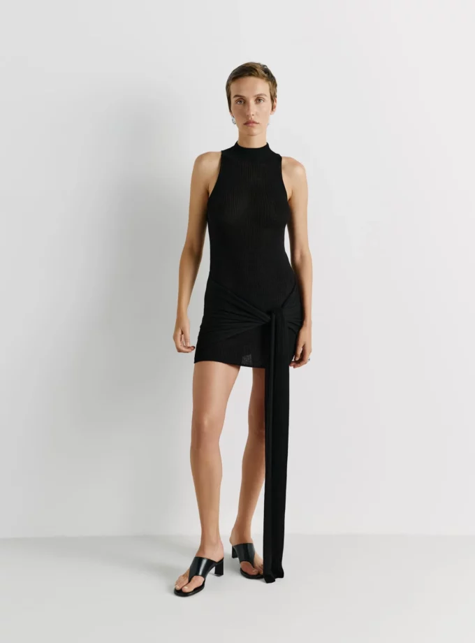 Сукня O.TAJE IRIS чорна