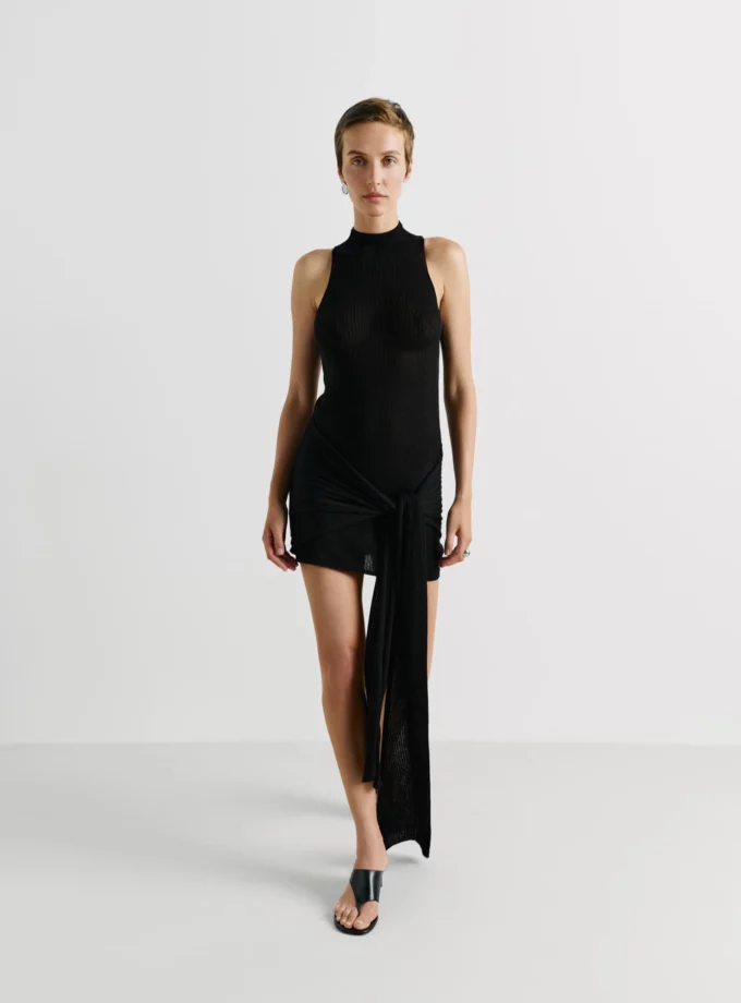 Сукня O.TAJE IRIS чорна