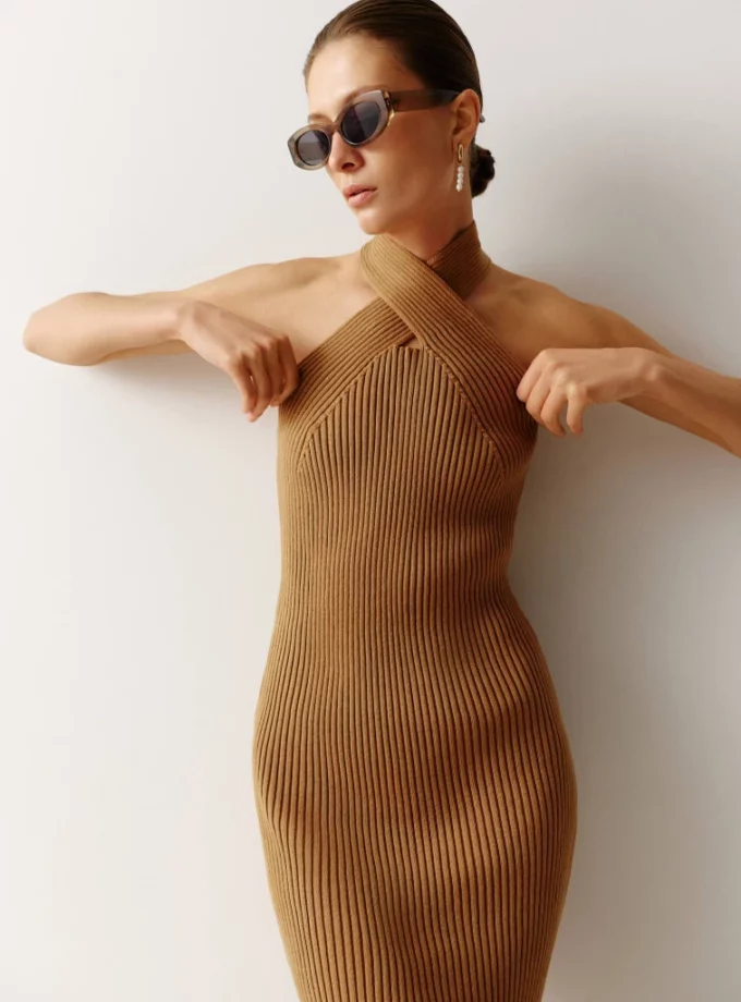 Сукня O.TAJE MIKA кемел