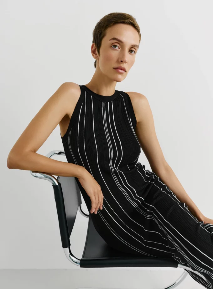 Сукня O.TAJE MYRTLE чорна