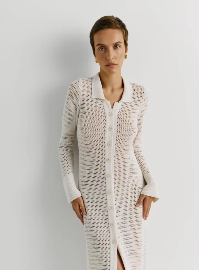 Сукня O.TAJE VALE молочна