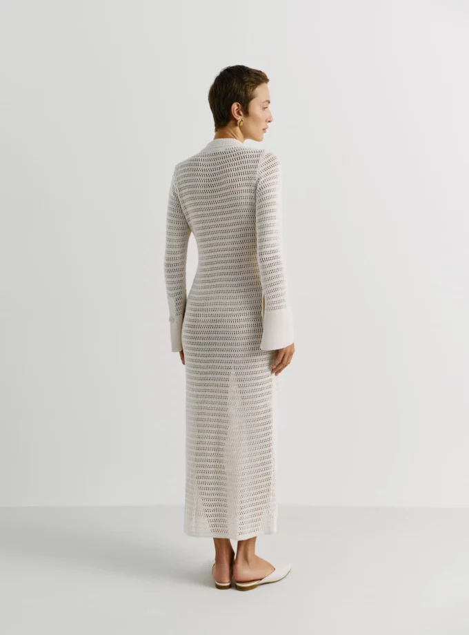 Сукня O.TAJE VALE молочна