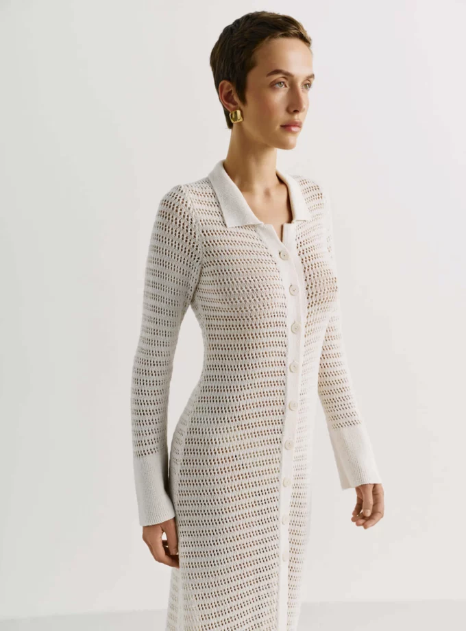 Сукня O.TAJE VALE молочна