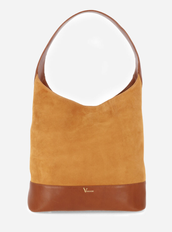 Сумка Verdoni Хобо Amore Camel