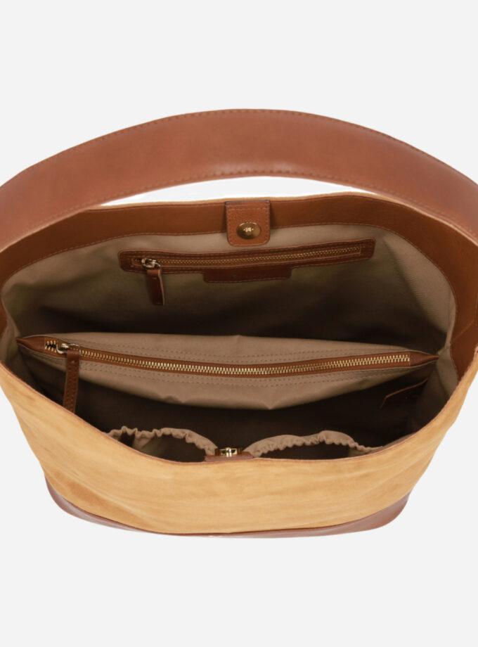 Сумка Verdoni Хобо Amore Camel