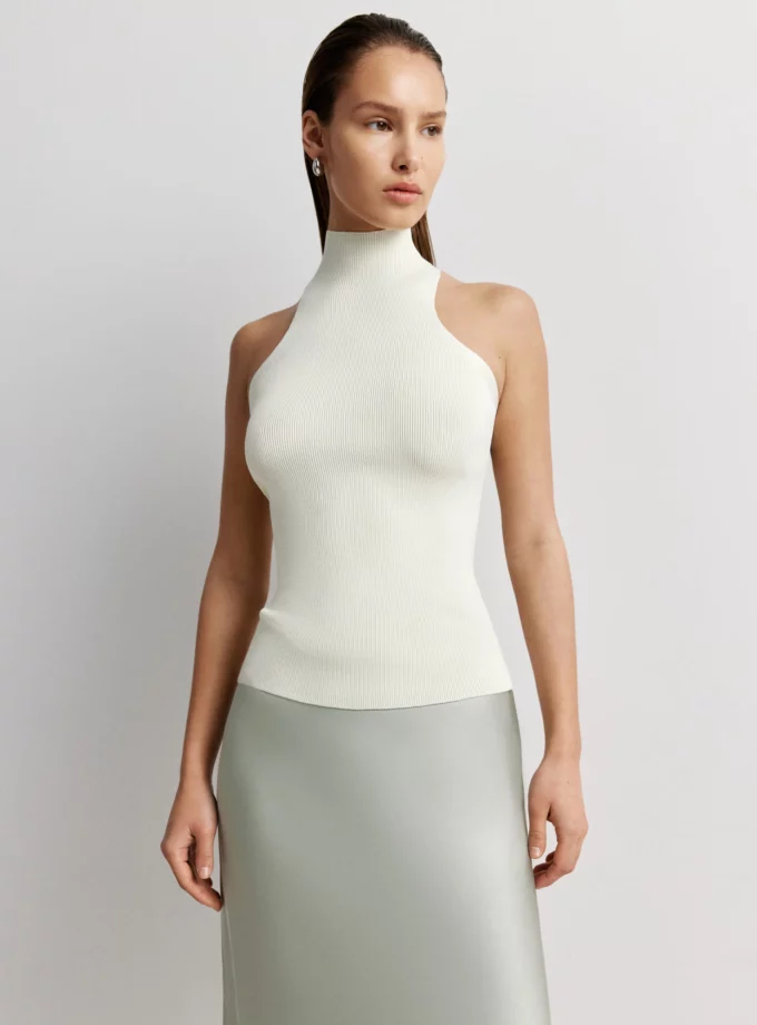 Топ O.TAJE CLAIRE молочний