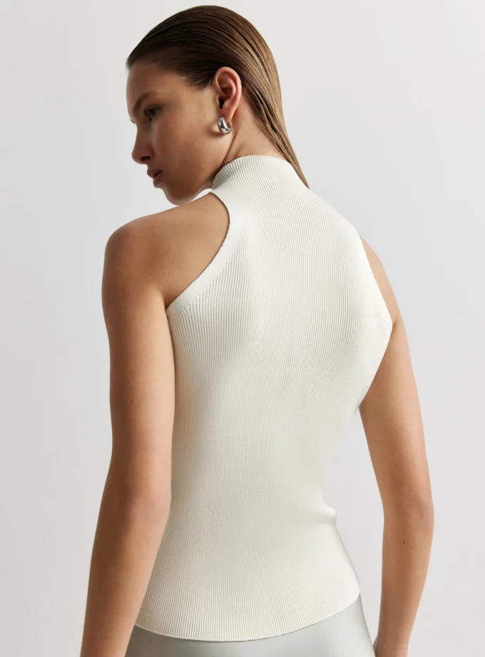 Топ O.TAJE CLAIRE молочний