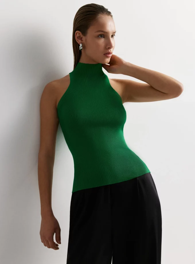 Топ O.TAJE CLAIRE зелений