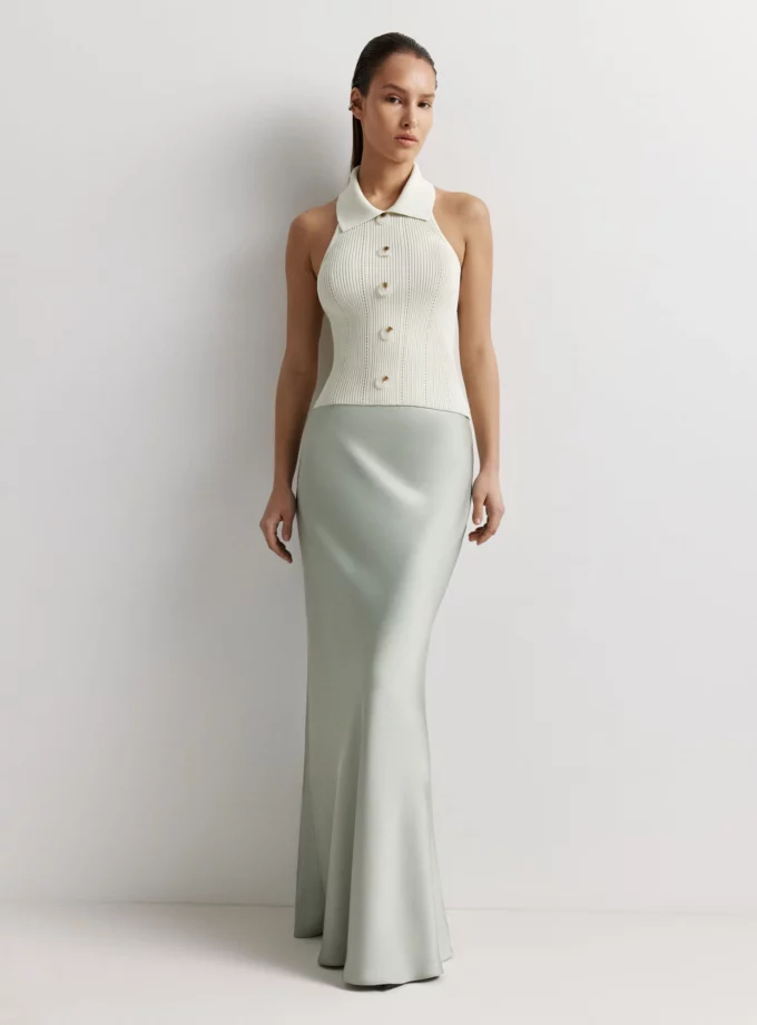 Топ O.TAJE GWEN молочний