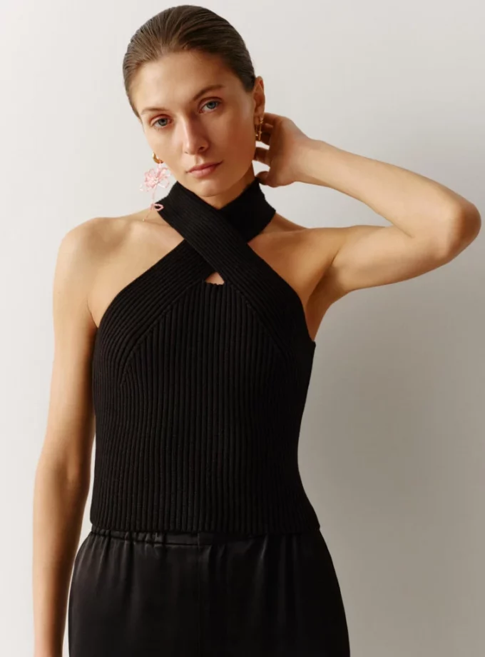 Топ O.TAJE JORDAN чорний