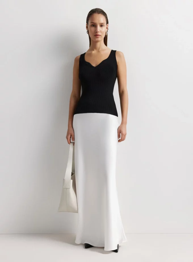 Топ O.TAJE SHAYNE чорний