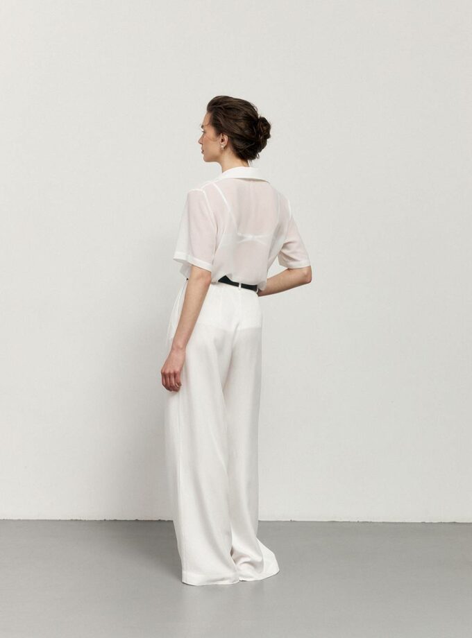 Поло Anastasia Kolosova молочний