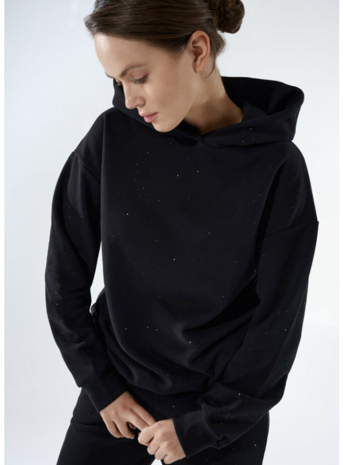 Костюм Zigzag чорний розсип