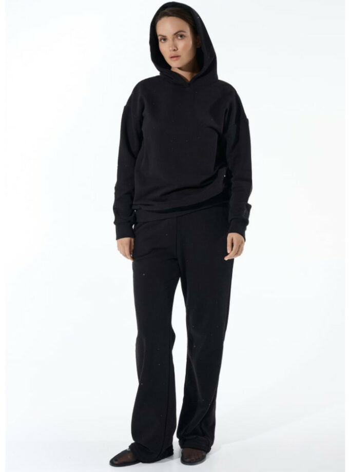 Костюм Zigzag чорний розсип