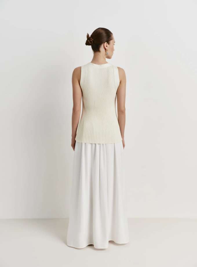 Спідниця O.TAJE WAVE молочна