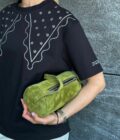 Футболка Zigzag чорна з коміром