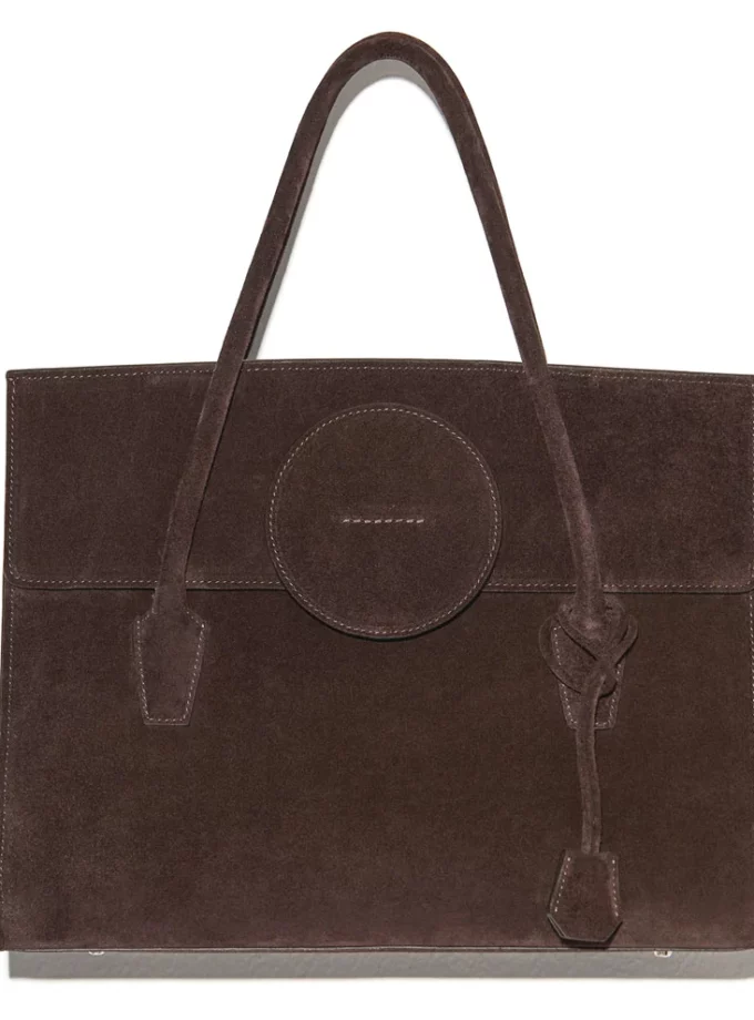 Сумка Vikele Studio Gracia замшева шоколадна