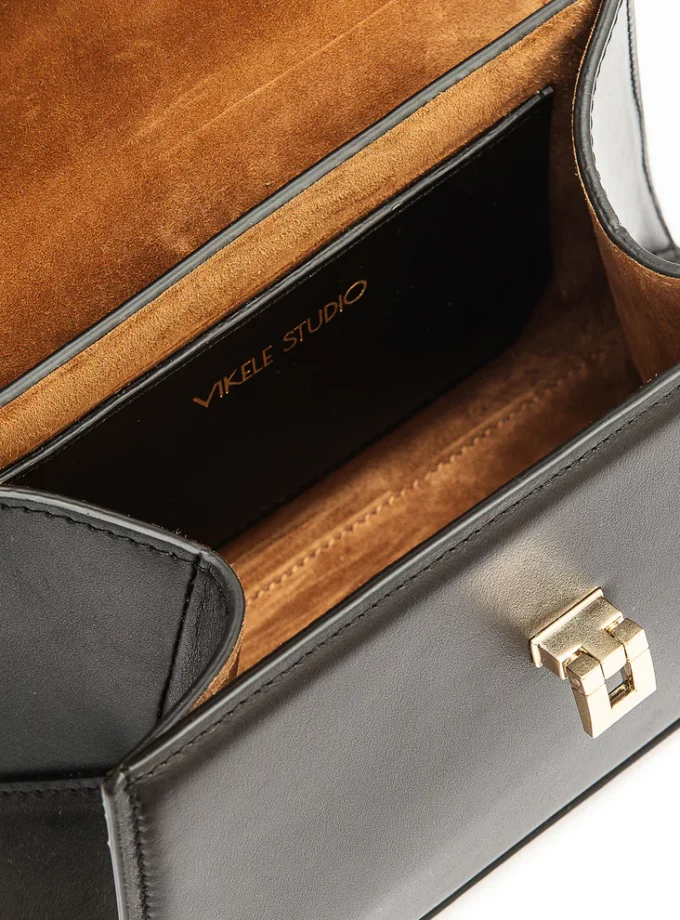 Сумка Vikele Studio Charlot Petit чорна