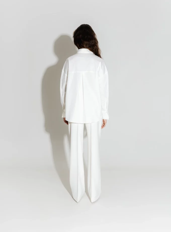 Сорочка TOTAL WHITE базова Велльс