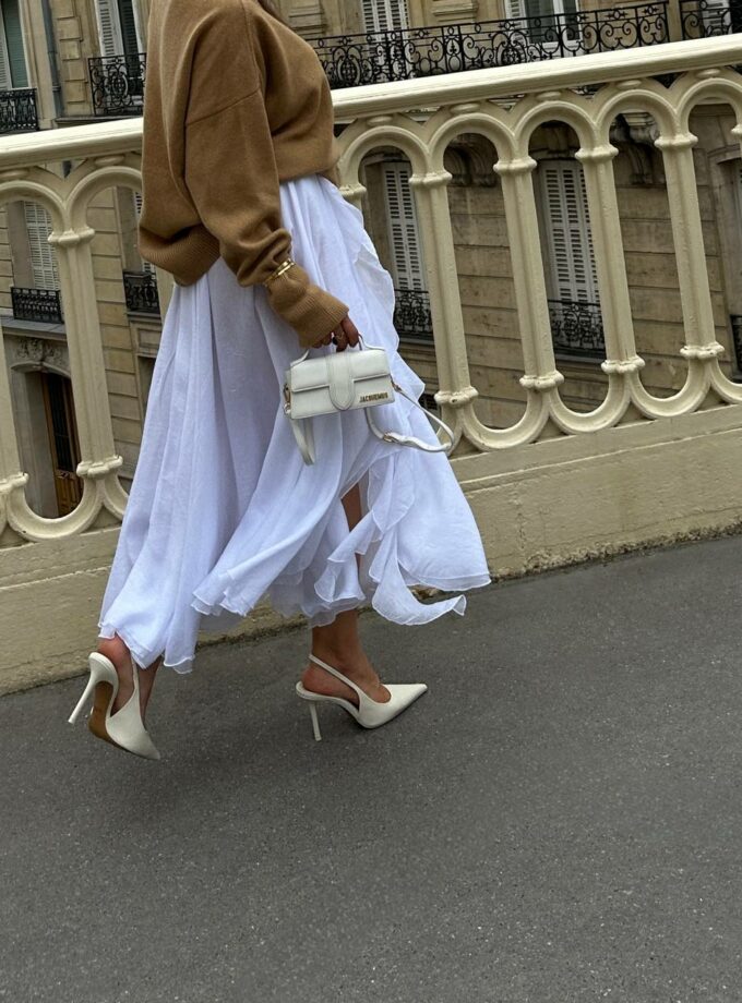 Светр Shevchenko з вовни ягня карамельний