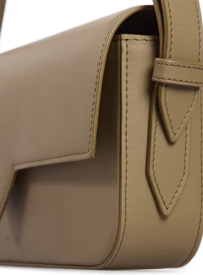 Сумка Vikele Studio Katrine бежево сіро-зелена