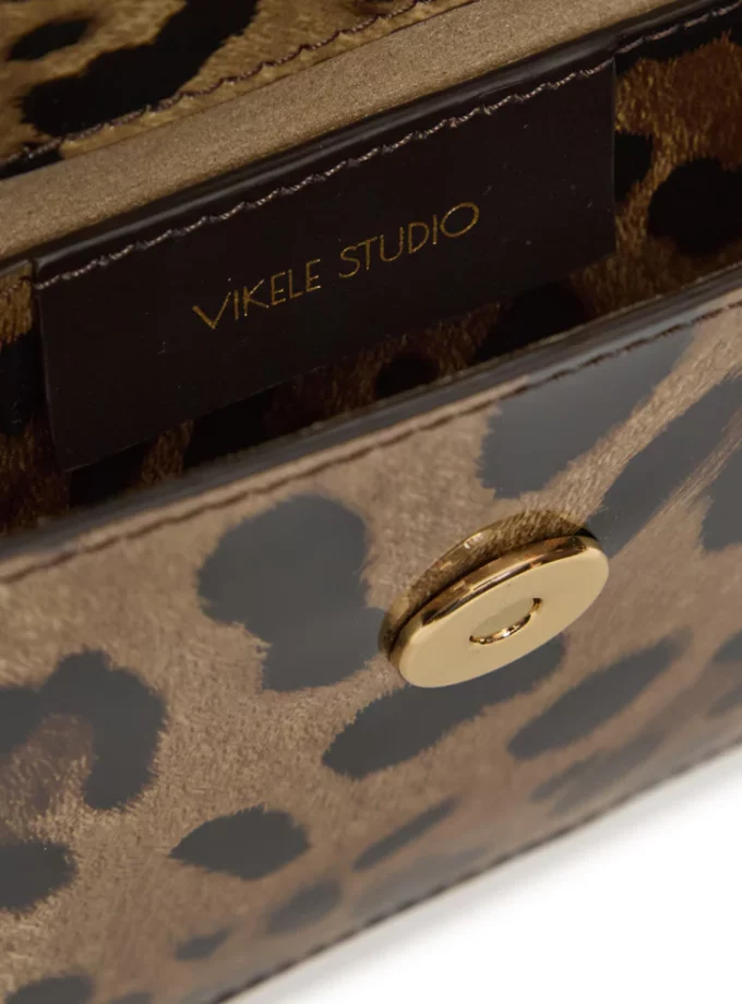 Клатч Vikele Studio Opera леопард