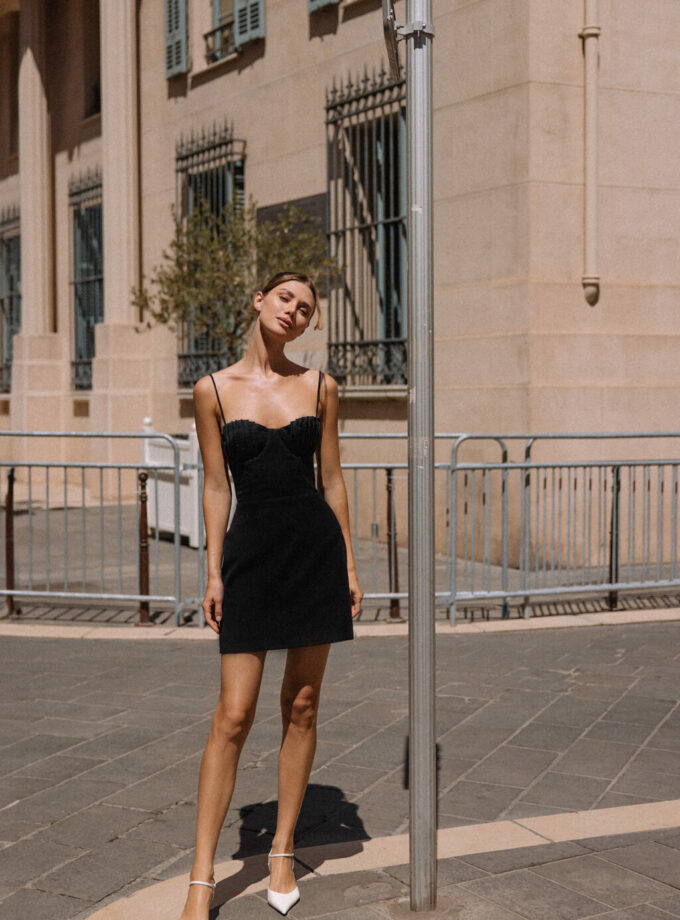 Сукня Lè Charmie Margot чорний