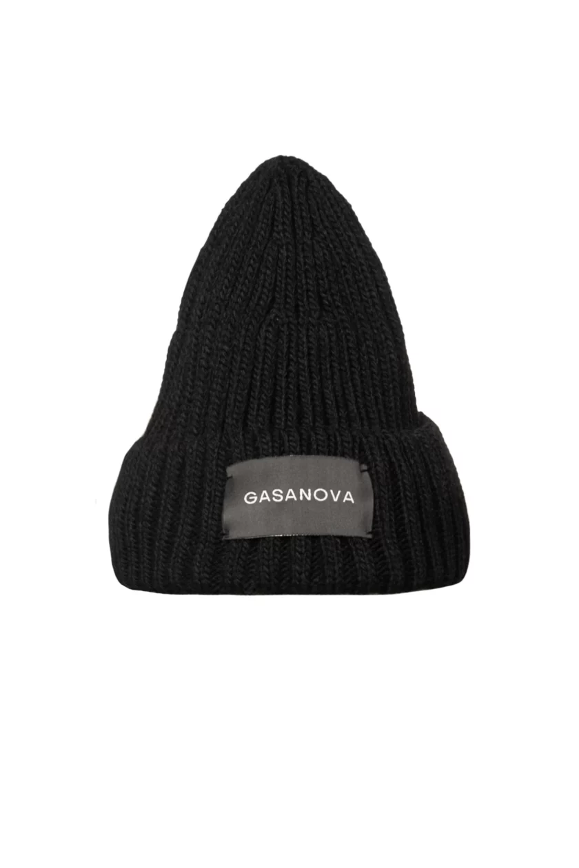 Шапка Gasanova beanie чорна