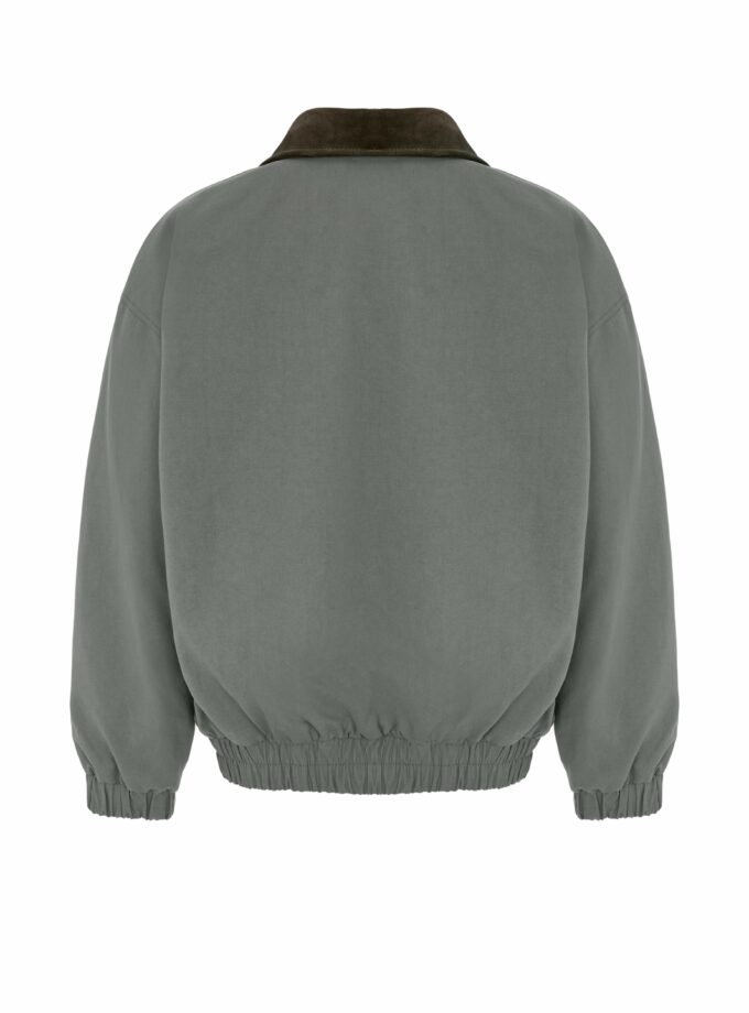 Бомбер KateLab сірий