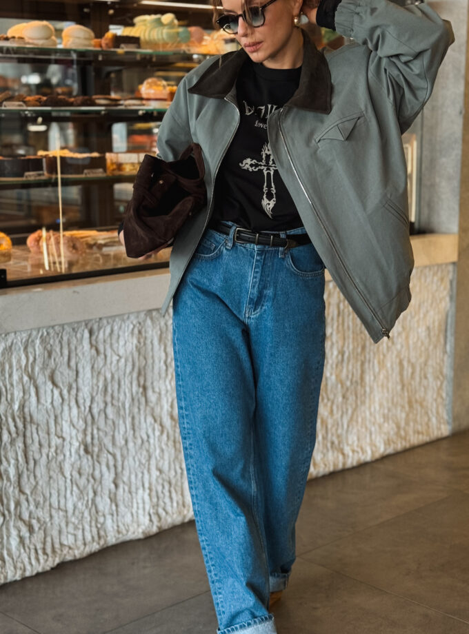 Лонгслів Bazhane Layered t-shirt чорний