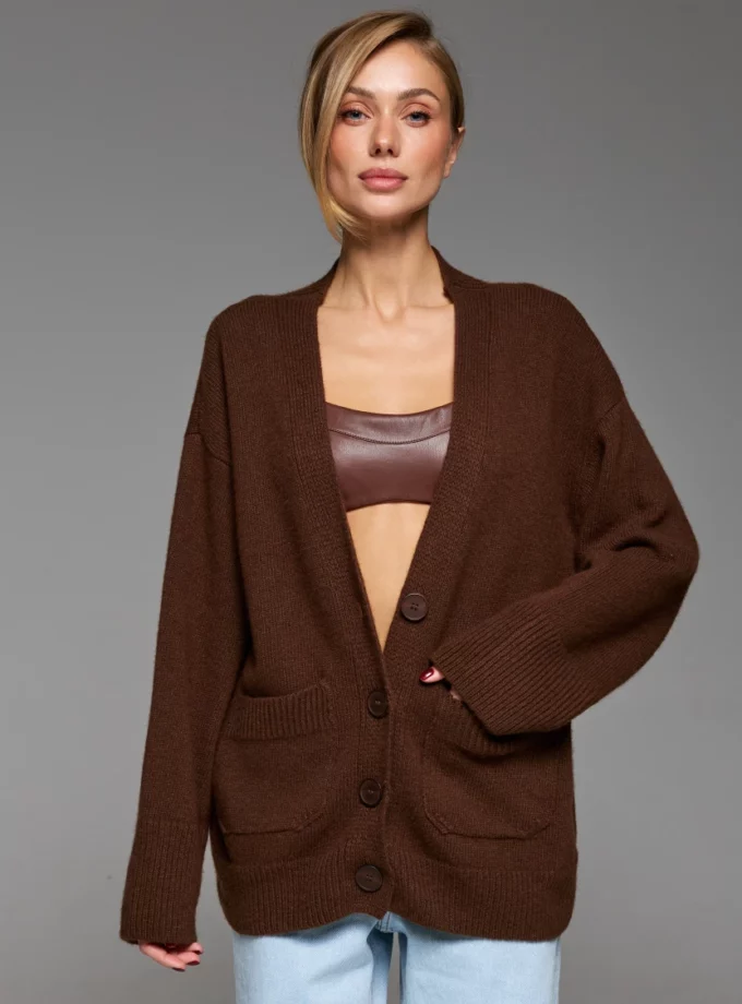 Кардиган Malina Esti шоколад