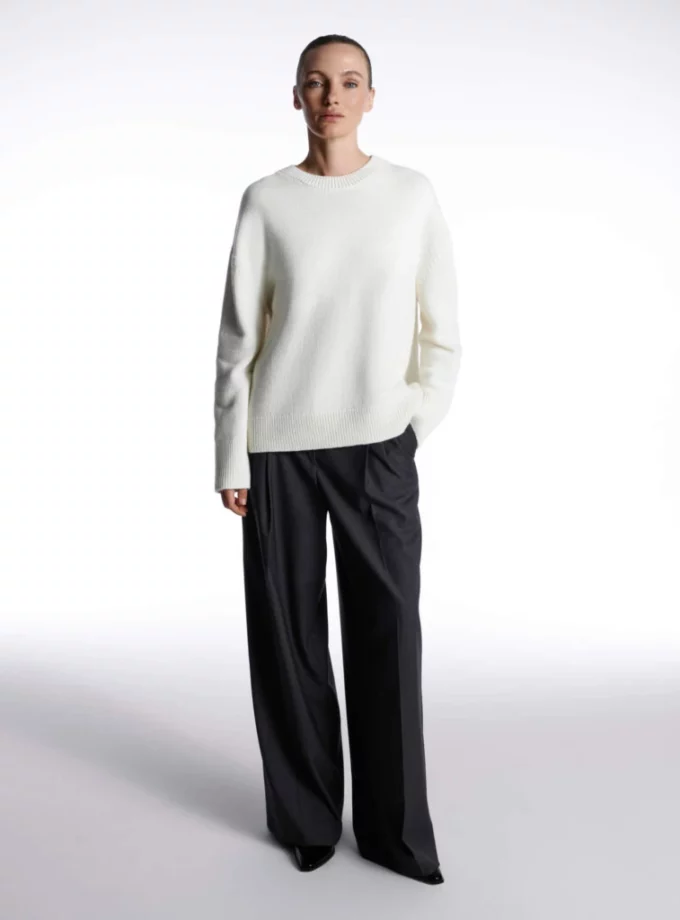 Светр O.TAJE ROWAN молочний