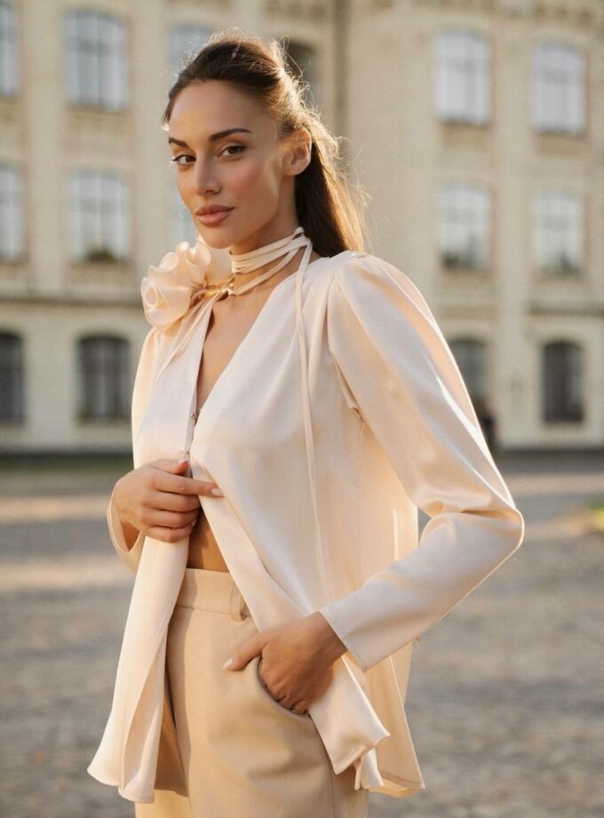 Спідниця шорти MOHD бежева