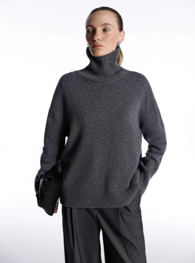 Светр O.TAJE MELINDA сірий