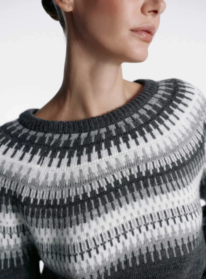 Светр O.TAJE TUNDRA сірий