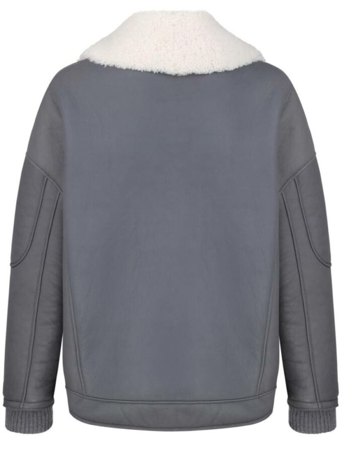 Дублянка AS бомбер сірий