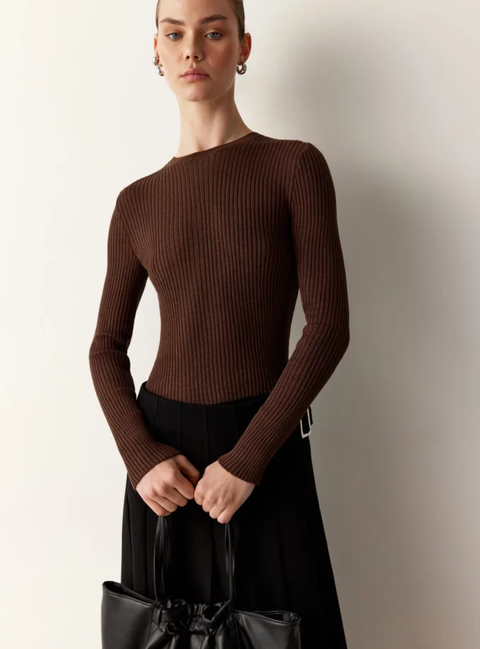 Джемпер O.TAJE TESSA шоколад