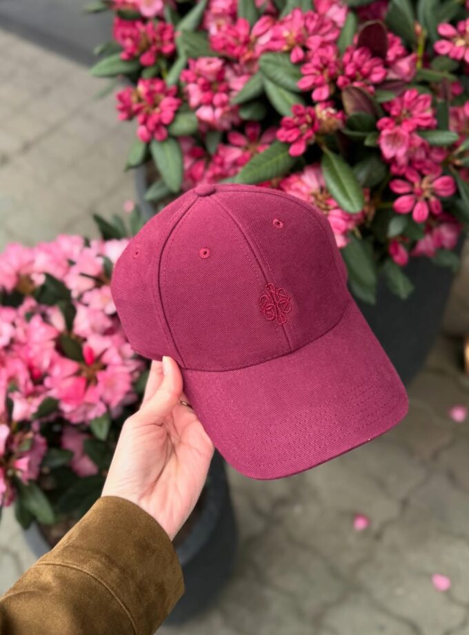 Кепка Saint бургунді