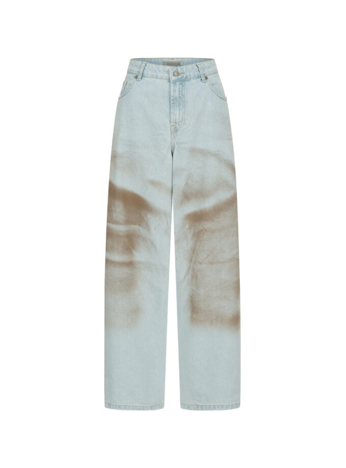 Джинси Bazhane Detroit jeans cвітло-блакитний