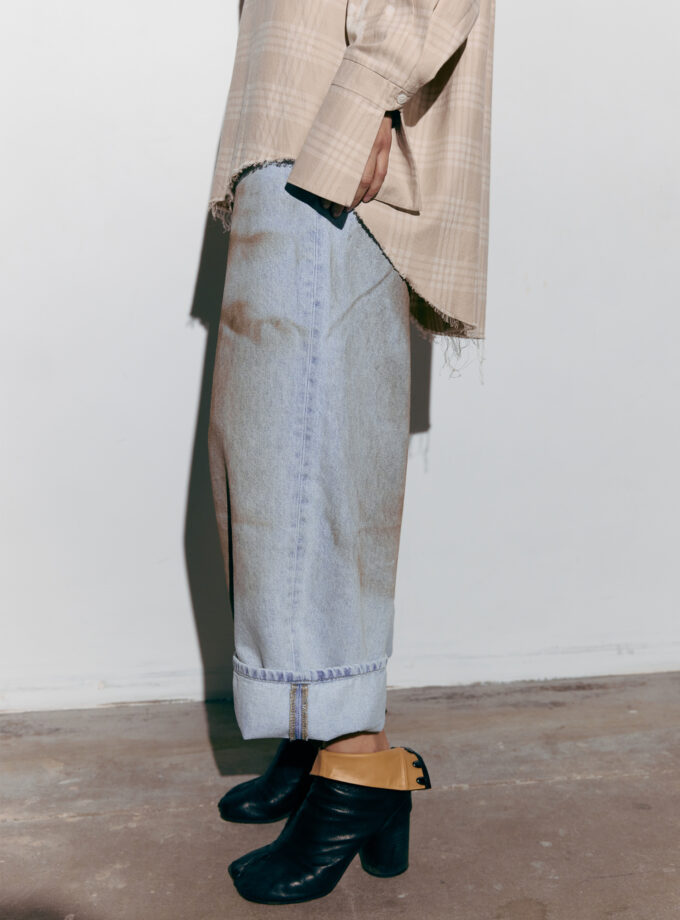 Джинси Bazhane Detroit jeans cвітло-блакитний