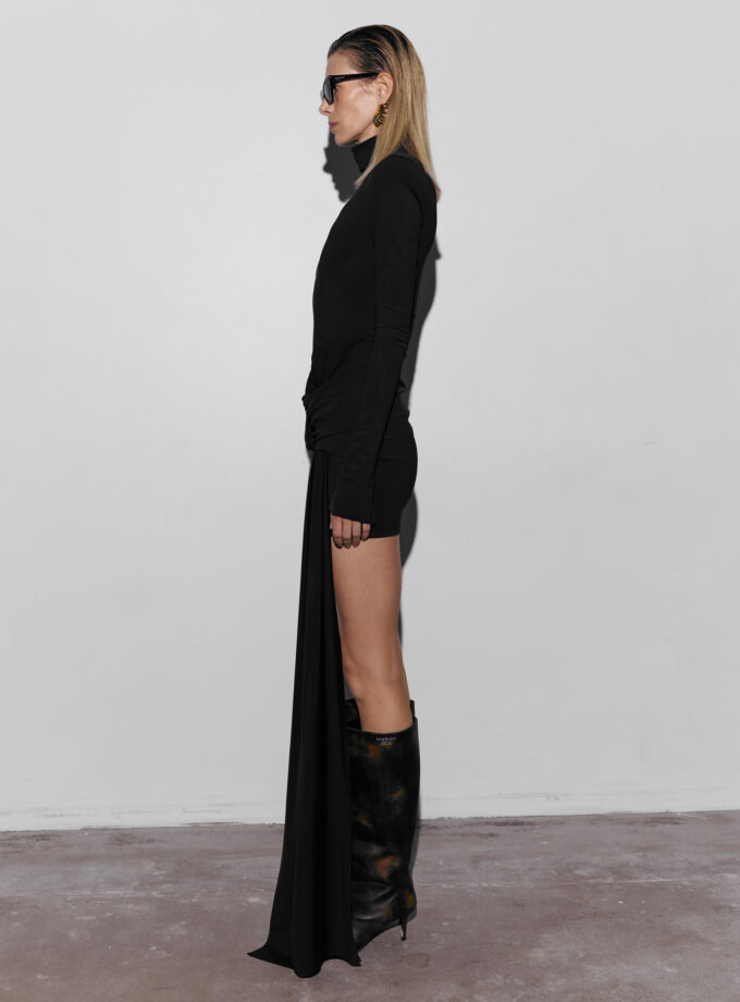 Сукня Bazhane Midnight glide mini dress чорний