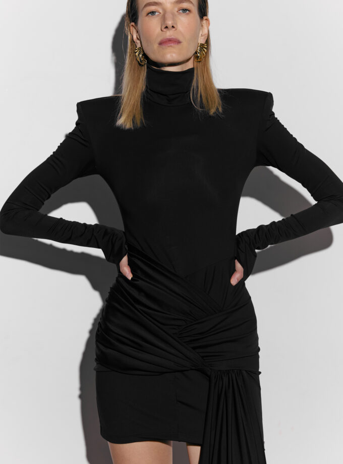 Сукня Bazhane Midnight glide mini dress чорний