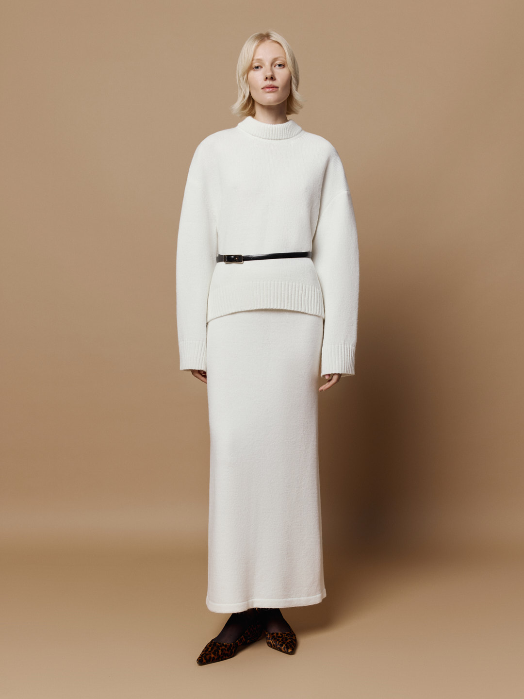 Светр 25union з манжетами Нідея молоко - Зображення 2