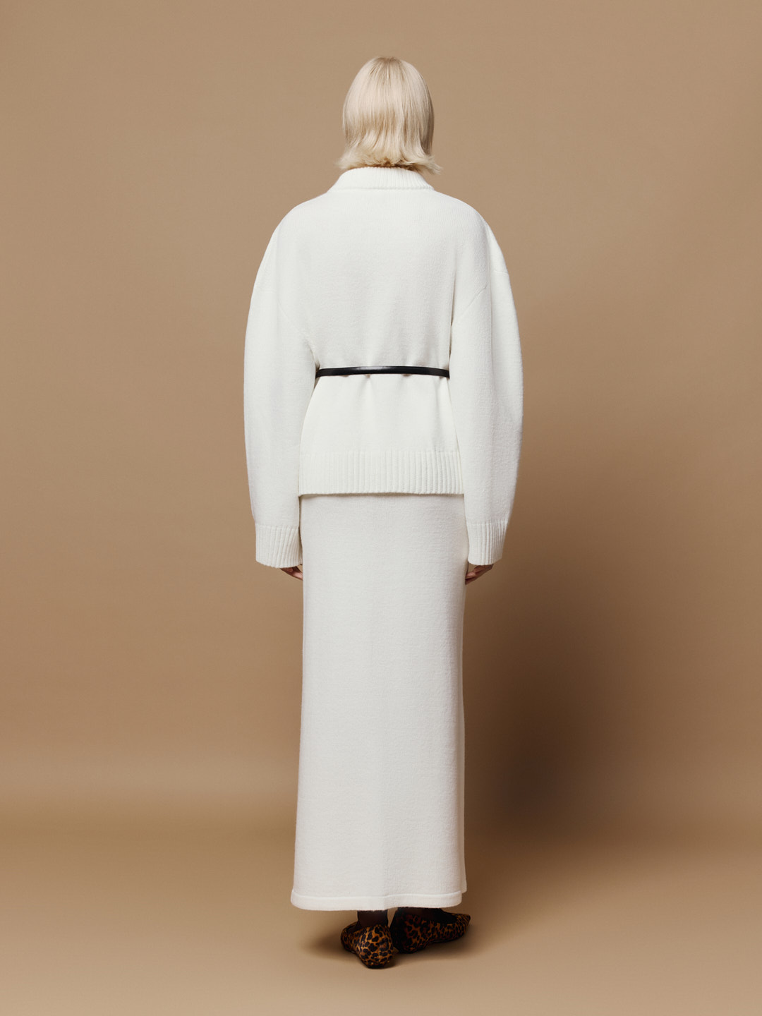 Светр 25union з манжетами Нідея молоко - Зображення 4