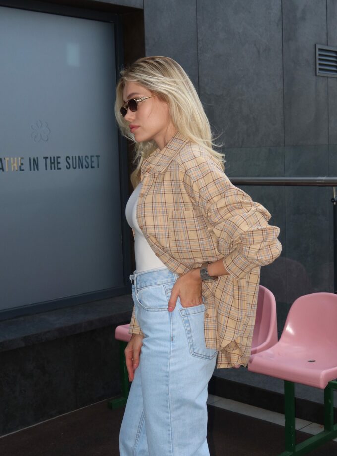 Сорочка Marymax бежевий